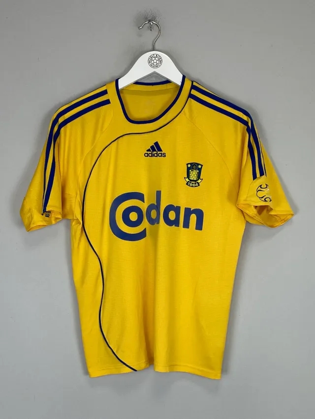 2006/08 BRONDBY DUNCAN #17 HOME SHIRT (S) ADIDAS | Cult Kits