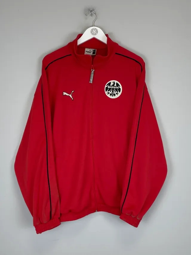 1998/00 EINTRACHT FRANKFURT TRACK JACKET (L) PUMA | Cult Kits