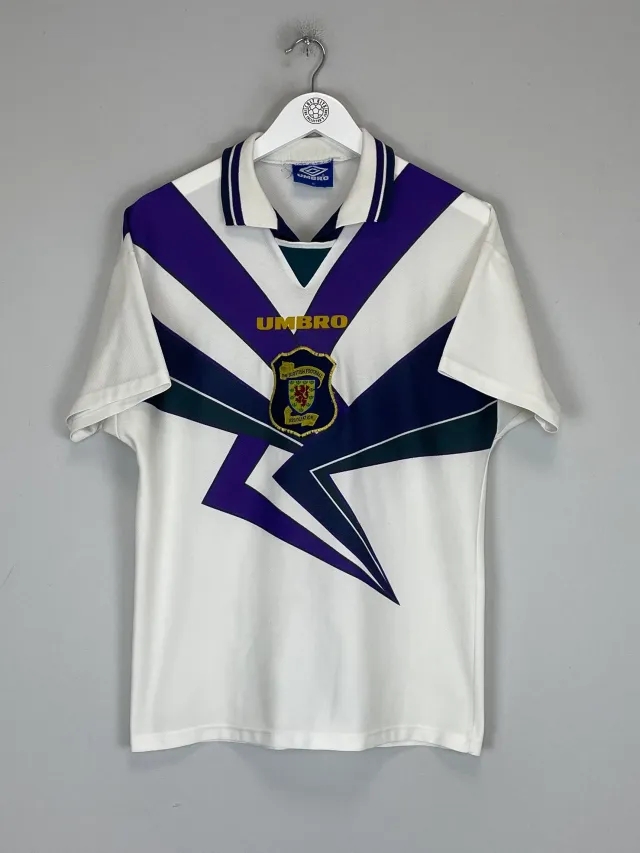 1994/96 SCOTLAND AWAY SHIRT (M) UMBRO | Cult Kits