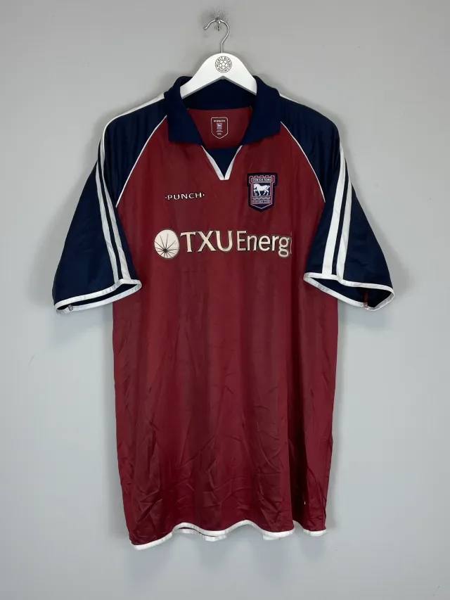 2002/04 IPSWICH TOWN AWAY SHIRT (XXL) PUNCH | Cult Kits