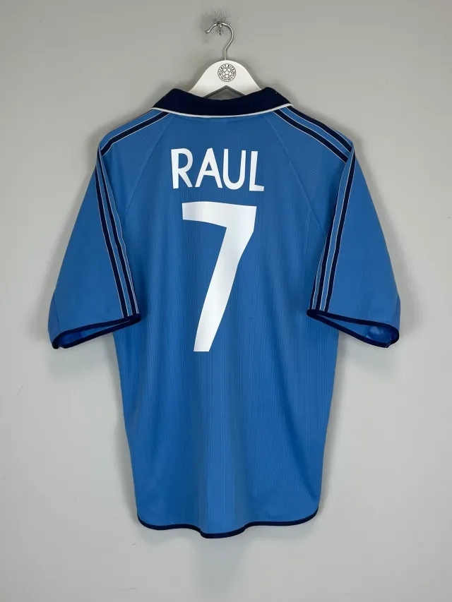 1999/00 REAL MADRID RAUL #7 THIRD SHIRT (M) ADIDAS | Cult Kits