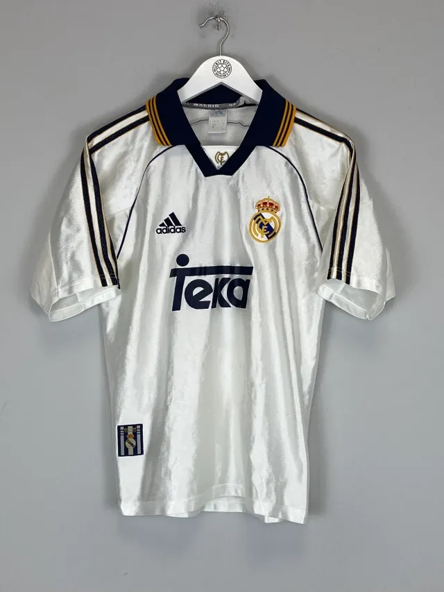 1998/00 REAL MADRID RAUL #7 HOME SHIRT (S) ADIDAS | Cult Kits