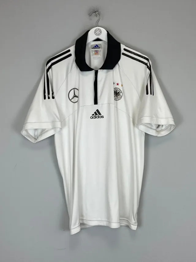 2002/04 GERMANY TRAINING SHIRT (XL) ADIDAS | Cult Kits