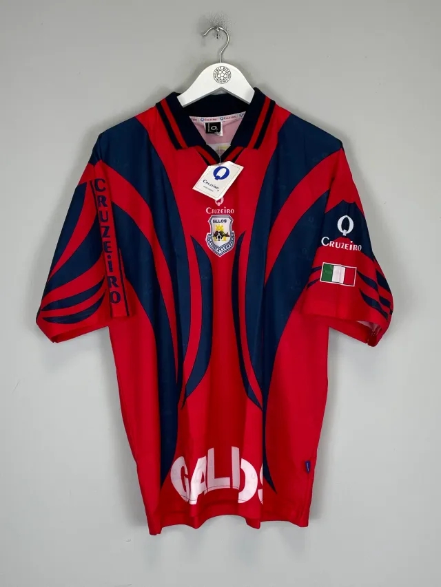 1997/98 GALLOS DE AGUASCALIENTES *BNWT* AWAY SHIRT (L) CRUZEIRO | Cult Kits