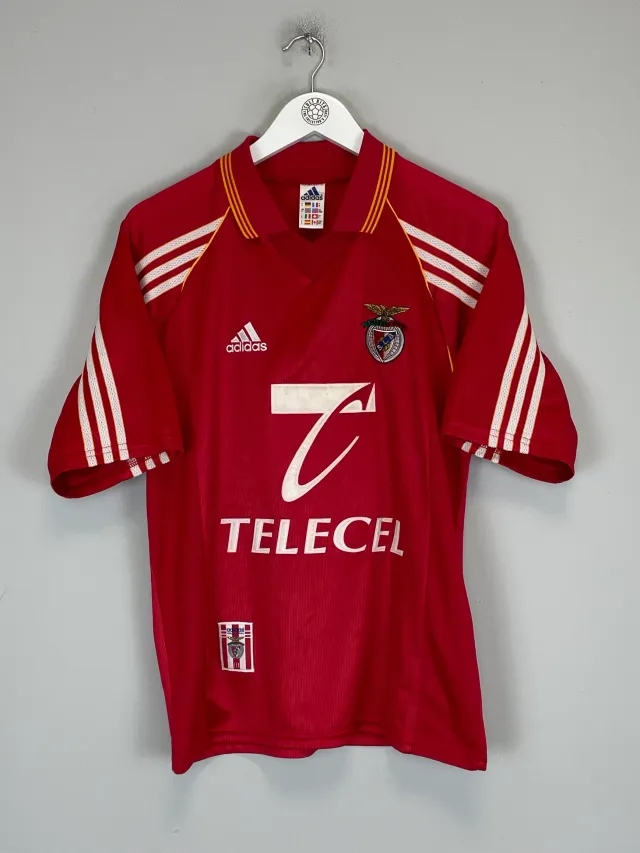 1998/99 BENFICA HOME SHIRT (S) ADIDAS | Cult Kits