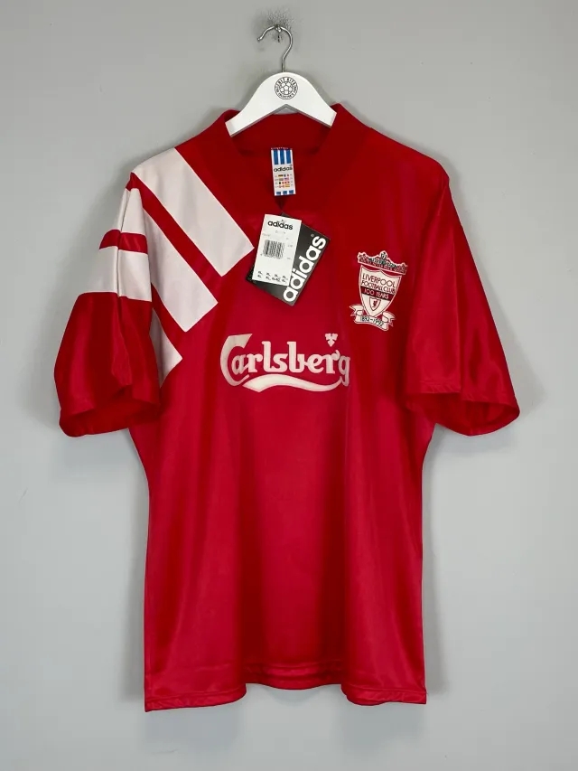 1992/93 LIVERPOOL *BNWT* CENTENARY HOME SHIRT (XL) ADIDAS | Cult Kits