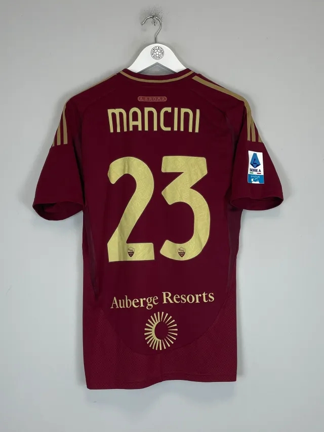 2024/25 ROMA MANCINI #23 HOME SHIRT (M) ADIDAS | Cult Kits
