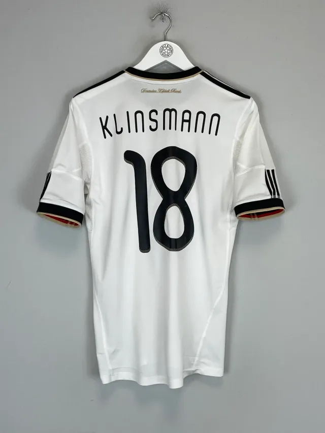 2010/11 GERMANY KLINSMANN #18 HOME SHIRT (S) ADIDAS | Cult Kits