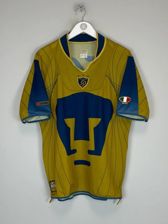 2003/04 UNAM PUMAS *50 YEARS* SPECIAL SHIRT (L) LOTTO | Cult Kits
