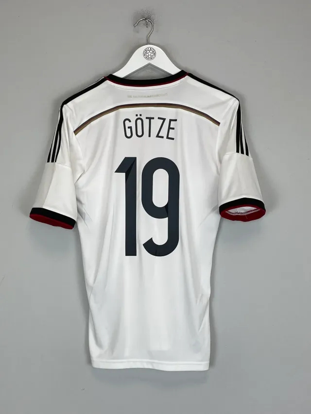 2014/15 GERMANY GOTZE #19 HOME SHIRT (S) ADIDAS | Cult Kits