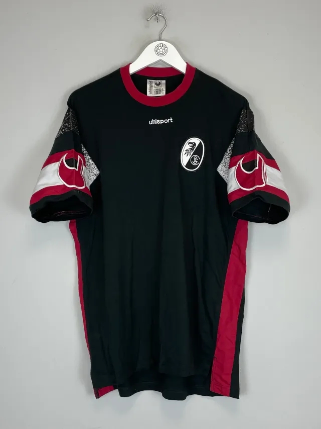 1996/97 FREIBURG T-SHIRT (M) UHLSPORT | Cult Kits