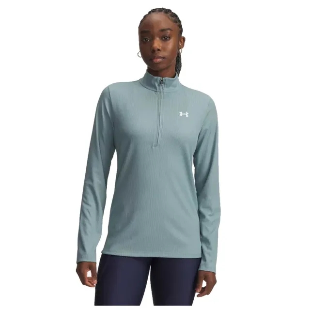 Under Armour Tech Rib Half Zip Sweatshirt