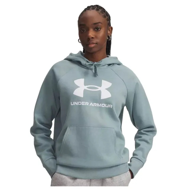 Under Armour Rival Fleece Big Logo Hoodie