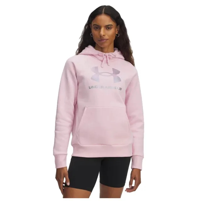 Under Armour Rival Fleece Shimmer Hoodie