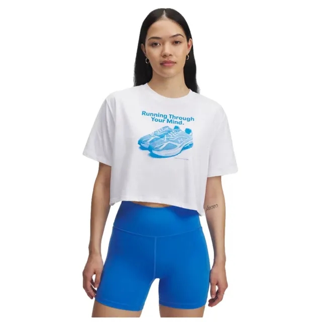 Under Armour Varsity Oversized Short Sleeve T-shirt