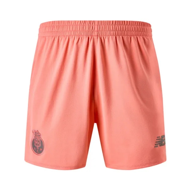 FC Porto Men's New Balance Away Short in Black Polyester