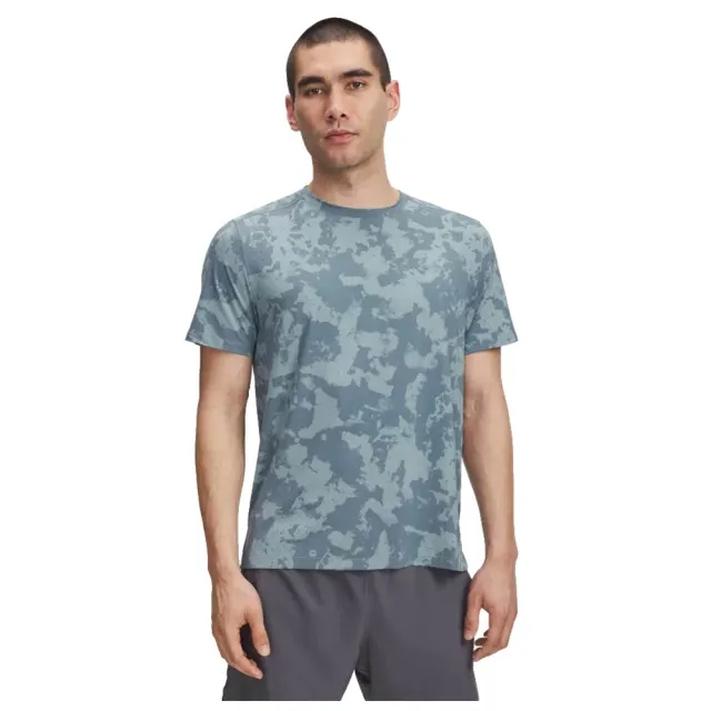 Under Armour Launch Elite Printed Short Sleeve T-shirt