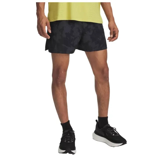 Under Armour  Launch Pro Printed Men's 7 Shorts Anthracite / Black / Reflective L