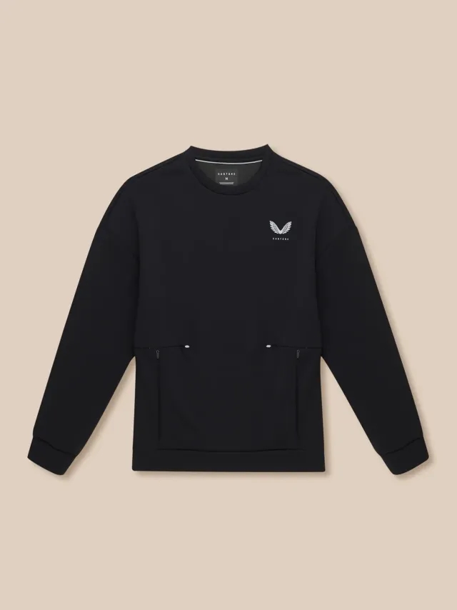 Castore Travel Lifestyle Sweatshirt - Navy