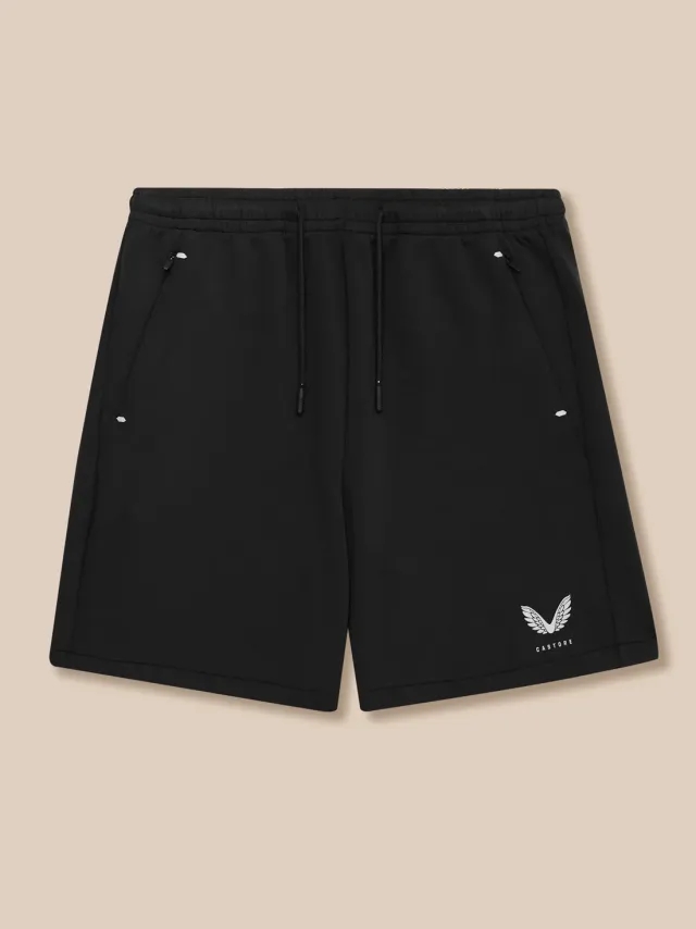 Castore Travel Lifestyle Shorts - Grey Marl