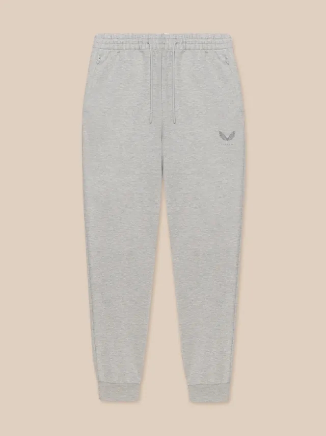 Castore Travel Lifestyle Joggers - Grey Marl