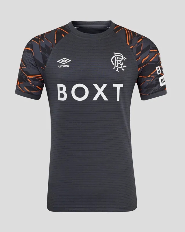 Castore Rangers Junior 25/26 Away Goalkeeper Shirt