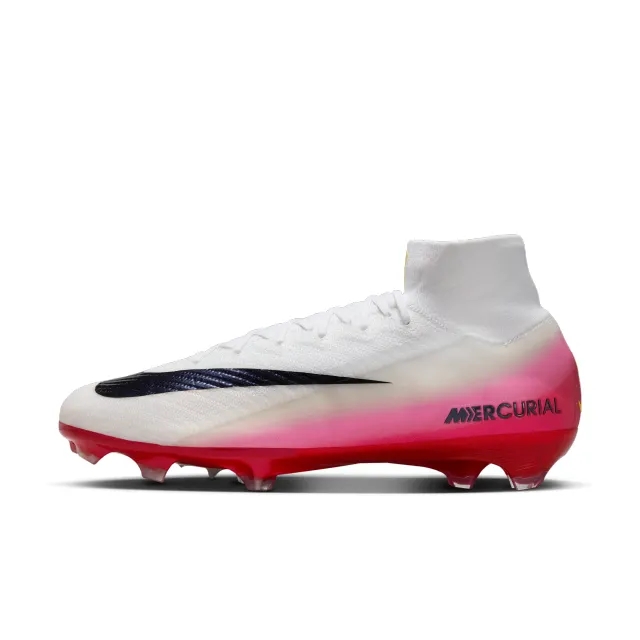 Nike Mercurial Superfly 10 Elite FG High-Top Football Boot - Red