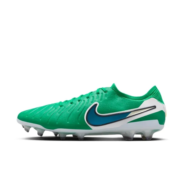 Nike Tiempo Legend 10 Elite Firm-Ground Low-Top Football Boot - Green