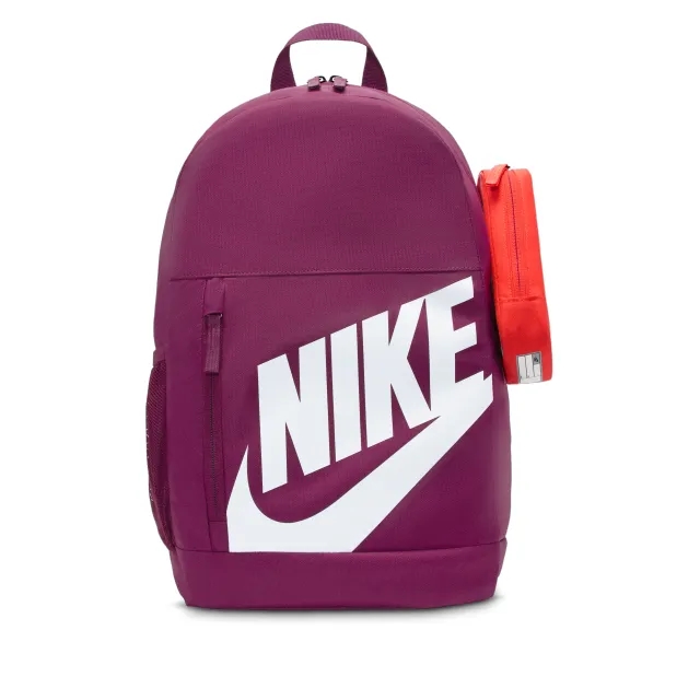 Nike Older Kids' Backpack (20L) - Red - Polyester