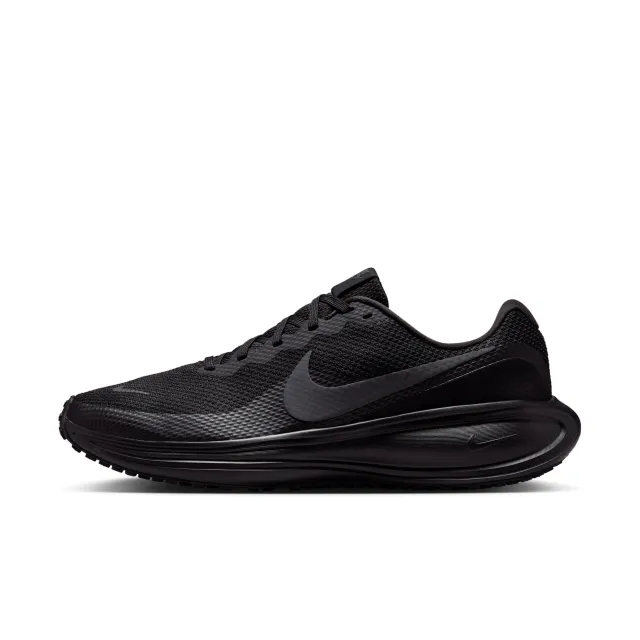Nike Revolution 8 Men's Road Running Shoes - Black
