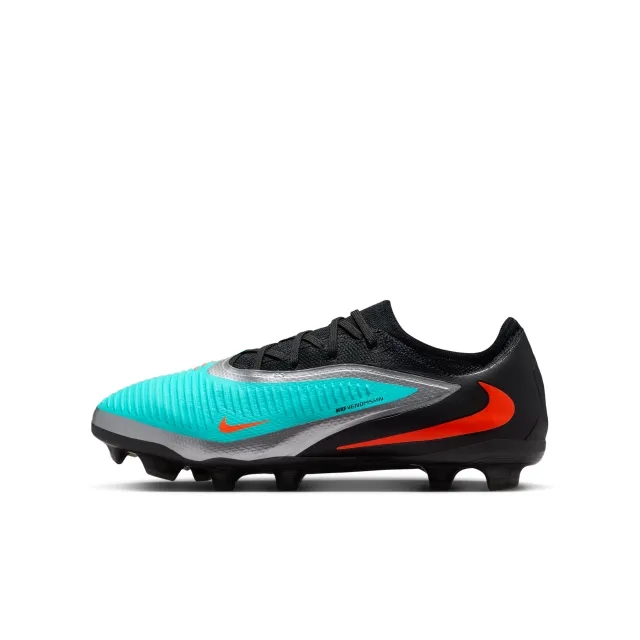 Nike Jr. Phantom 6 Pro LE Younger Kids' Multi-Ground Low-Top Football Boot - Grey
