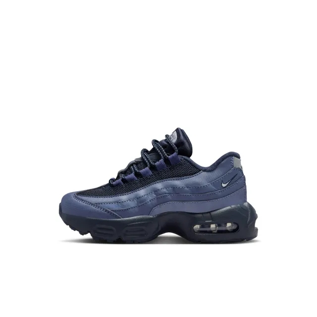 Nike Air Max 95 Recraft Younger Kids' Shoes - Purple