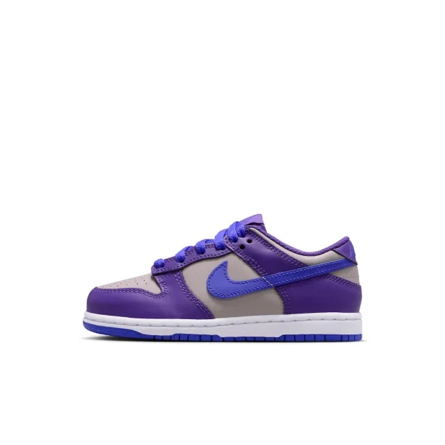 Nike Dunk Low Younger Kids' Shoes - Grey