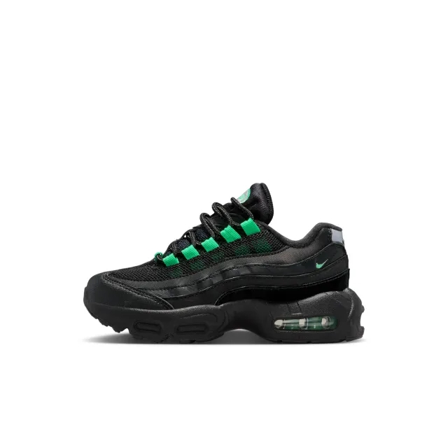 Nike Air Max 95 Recraft Younger Kids' Shoes - Black