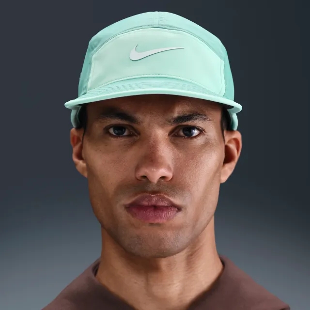 Nike Dri-FIT Fly Unstructured Swoosh Cap - Green - Polyester