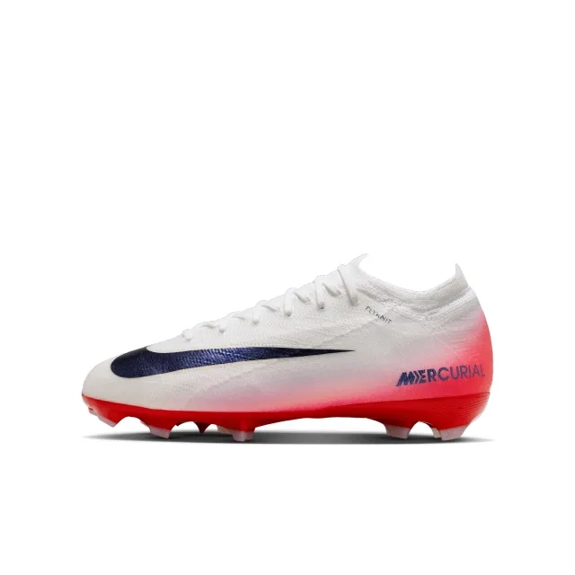 Nike Jr. Mercurial Vapor 16 Pro LV8 Older Kids' FG Low-Top Football Boot - Red