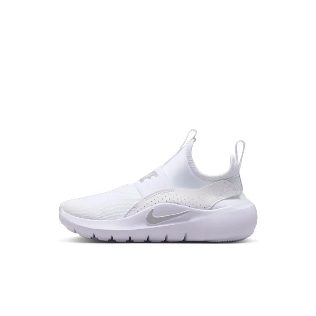 Nike Flex Runner 4 Younger Kids' Shoes - White