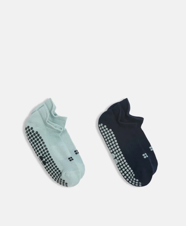 Reformer Trainer Gripper Socks 2 Pack