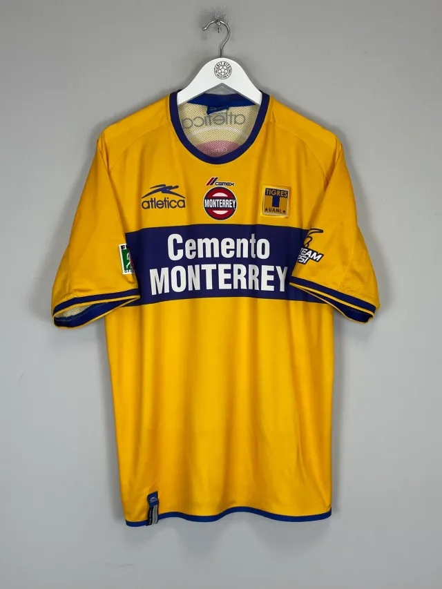 2002/03 TIGRES HOME SHIRT (XXL) ATLETICA | Cult Kits