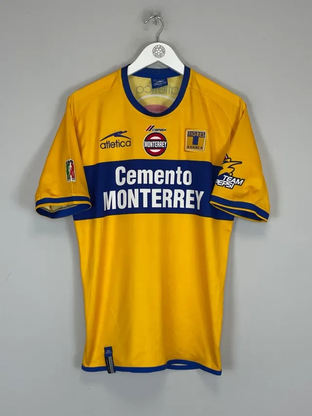 CULT KITS - 2002 TIGRES HOME SHIRT (M) ATLETICA