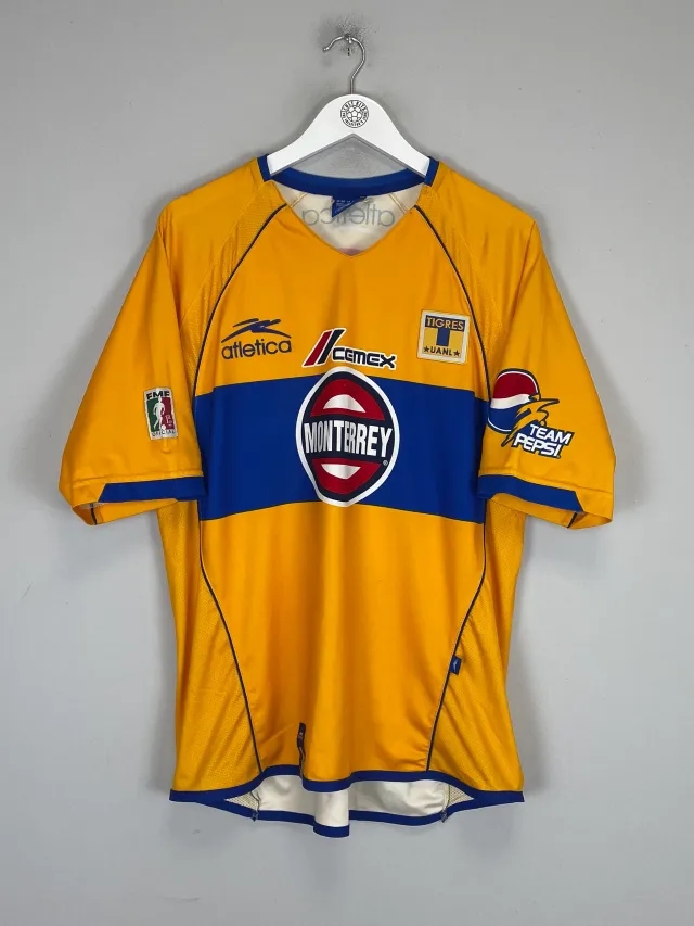 2004/05 TIGRES HOME SHIRT (L) ATLETICA | Cult Kits