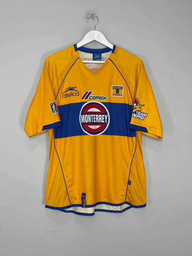 CULT KITS - 2004/05 TIGRES HOME SHIRT (L) ATLETICA