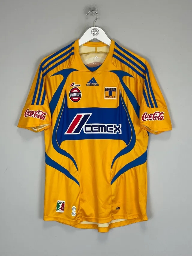 2007/08 TIGRES HOME SHIRT (M) ADIDAS | Cult Kits