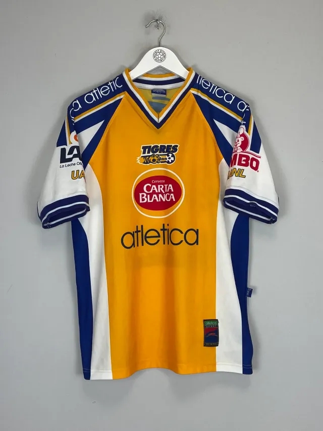 CULT KITS - 1999/00 TIGRES TRAINING SHIRT (S) ATLETICA