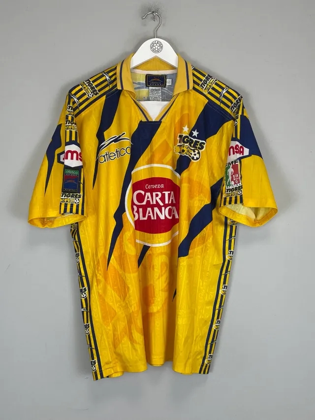1997/98 TIGRES HOME SHIRT (L) ATLETICA | Cult Kits
