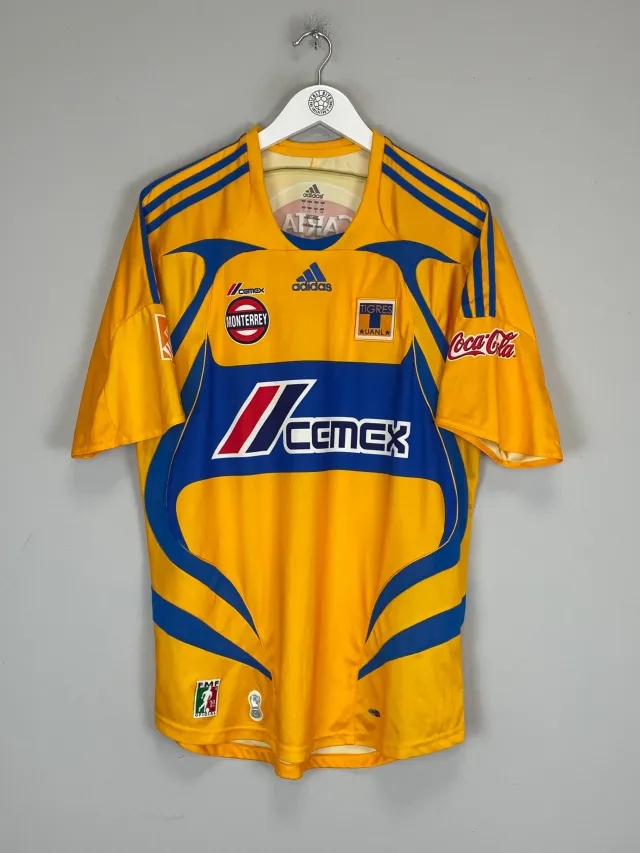2007/08 TIGRES HOME SHIRT (L) ADIDAS | Cult Kits