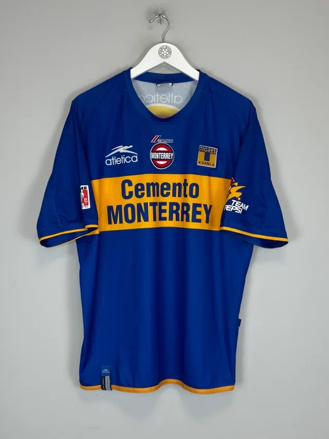 2002/03 TIGRES AWAY SHIRT (XL) ATLETICA | Cult Kits