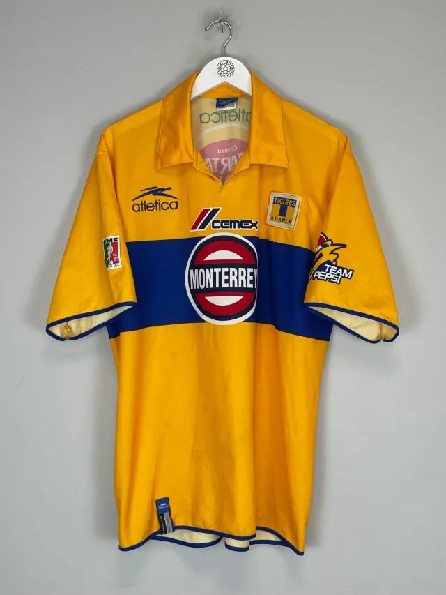 2003/04 TIGRES HOME SHIRT (XL) ATLETICA | Cult Kits