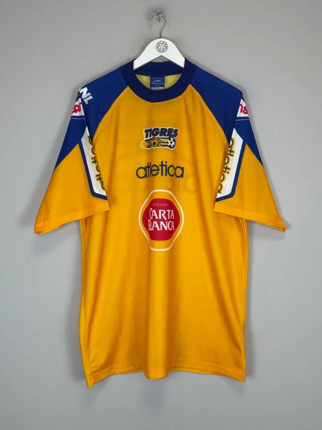 1999/00 TIGRES TRAINING SHIRT (XL) ATLETICA | Cult Kits