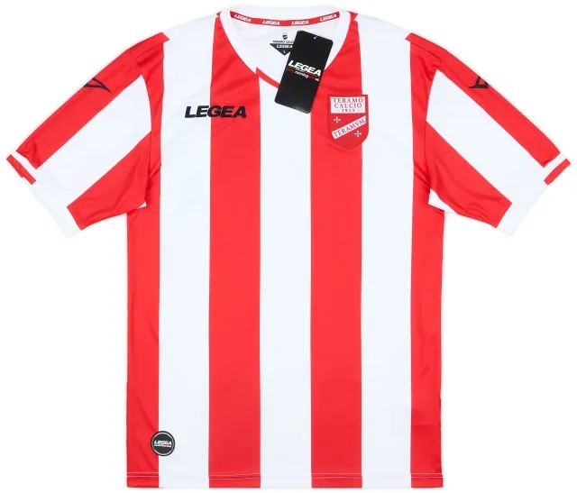2020-21 Teramo Calcio Home Shirt (XL)
